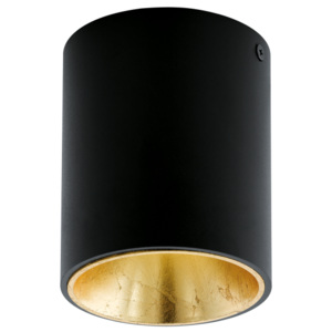 Downlight LAMPA sufitowa POLASSO 94502 Eglo OPRAWA natynkowa remo LED 3W okrągły tuba czarna