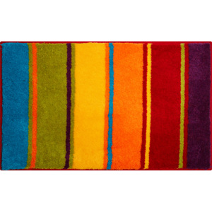 Dywanik łazienkowy SUMMERTIME, kolorowy, 60x90 cm