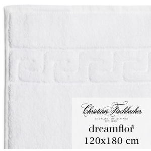 Christian Fischbacher Ręcznik kąpielowy duży 120 x 180 cm biały Dreamflor®, Fischbacher