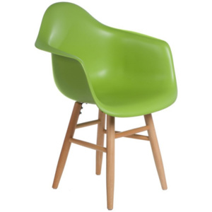 Krzesło P018 Plus zielone D2