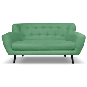 Zielona sofa 2-osobowa Cosmopolitan design Hampstead