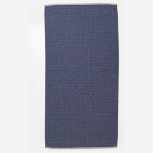 FERM LIVING ręcznik SENTO 70x140 niebieski