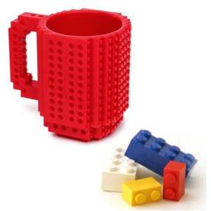 Kubek KLOCKI LEGO 300 ml - personalizuj kubek przy pomocy klocków
