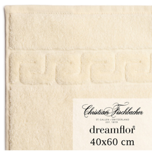 Christian Fischbacher Ręcznik dla gości duży 40 x 60 cm kość słoniowa Dreamflor®, Fischbacher