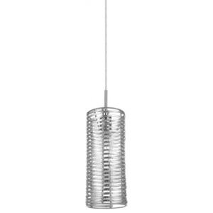 Alpio lampa wisząca 1-punktowa chrom/srebrny MDM2131/1S S