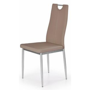 Krzesło K-202 Halmar Cappuccino