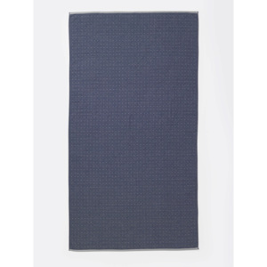 FERM LIVING ręcznik SENTO 100x180 niebieski