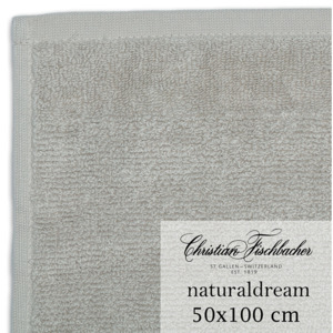 Christian Fischbacher Ręcznik 50 x 100 cm piaskowy NaturalDream, Fischbacher