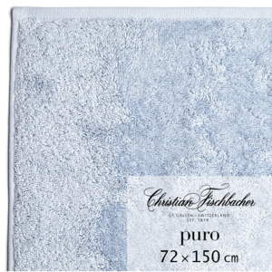 Christian Fischbacher Ręcznik kąpielowy 72 x 150 cm jasnoniebieski Puro, Fischbacher