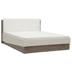 Białe łóżko 2-osobowe Mazzini Beds Dodo, 140x200 cm