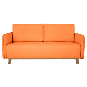 Pomarańczowa sofa 2-osobowa Kooko Home Bebop