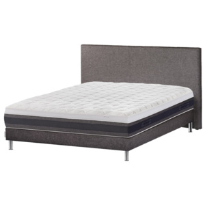 Łóżko z materacem i zagłówkiem Novative Reverence, 140x200 cm