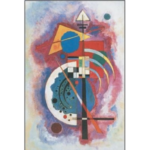 Reprodukcja Tribute to Grohmann - Hommage to Grohmann, Vasilij Kandinsky, (60 x 90 cm)