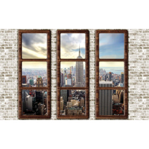 Widok na Nowy Jork Fototapeta, Tapeta, (416 x 254 cm)