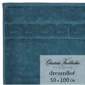Christian Fischbacher Ręcznik 50 x 100 cm morski ciemny Dreamflor®, Fischbacher