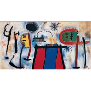 Reprodukcja Painting 1953, Joan Miró, (80 x 60 cm)