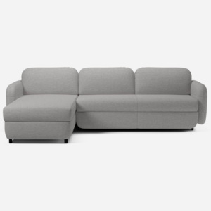 BOLIA sofa rozkładana 3-osobowa z szezlongiem FLUFFY cena od