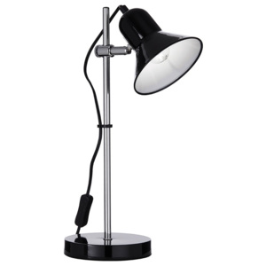 Ideal Lux Ideal Lux 109114 - Lampa stołowa 1xE27/60W/230V czarny ID109114