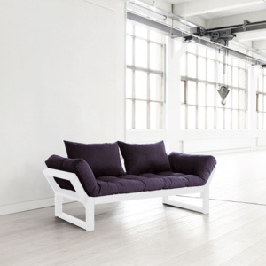 Sofa Karup Edge White/Purple