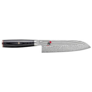 MIYABI Japoński uniwersalny nóż SANTOKU 18 cm 5000FCD