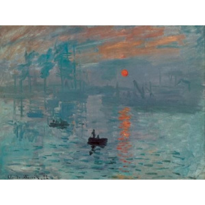 Reprodukcja Impression Sunrise - Impression soleil levant, Claude Monet, (40 x 30 cm)