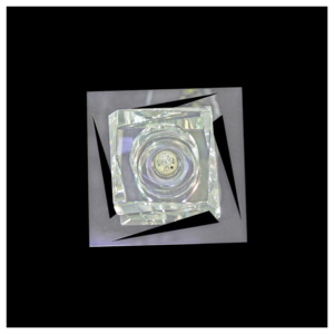 Luxera Luxera 69056 - Lampa sufitowa kryształowa FLOYD 1xG9/33W/230V 69056