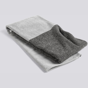 HAY ręcznik COMPOSE 140x70, szary