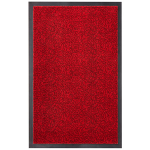 Czerwona wycieraczka Zala Living Smart, 28x45 cm