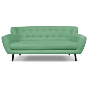 Zielona sofa 3-osobowa Cosmopolitan design Hampstead