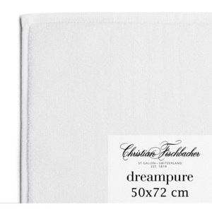 Christian Fischbacher Dywanik łazienkowy 50 x 72 cm biały Dreampure, Fischbacher