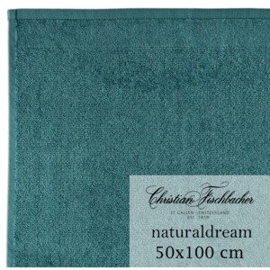 Christian Fischbacher Ręcznik 50 x 100 cm zielony celadon NaturalDream, Fischbacher