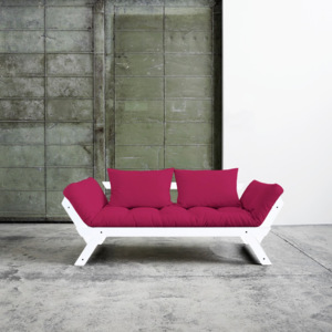 Sofa wielofunkcyjna Karup Bebop White/Pink