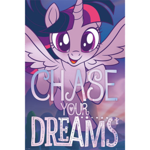 Plakat, Obraz My Little Pony Movie - Chase Your Dreams, (61 x 91,5 cm)