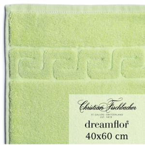 Christian Fischbacher Ręcznik dla gości duży 40 x 60 cm jasnozielony Dreamflor®, Fischbacher
