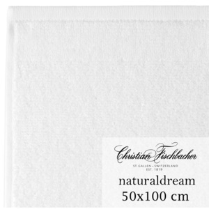 Christian Fischbacher Ręcznik 50 x 100 cm biały NaturalDream, Fischbacher