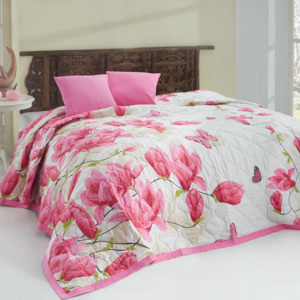 Narzuta na łóżko Alize Pink różowa