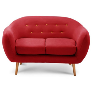 Sofa 2-osobowa Constellation Red/Orange/Natural