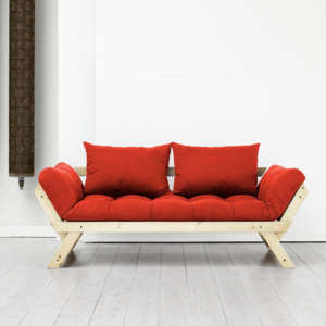 Sofa Karup Bebop Natural/Red