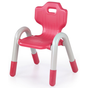 Krzesełko dziecięce Hippo - czerwone