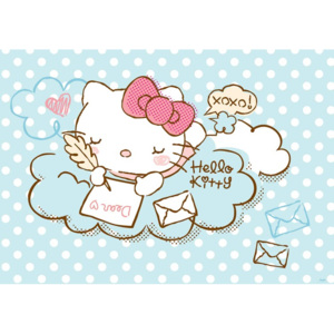 Hello Kitty Fototapeta, Tapeta, (254 x 184 cm)