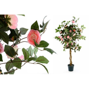 Drzewko sztuczne - Kamelia różowa, 140 cm