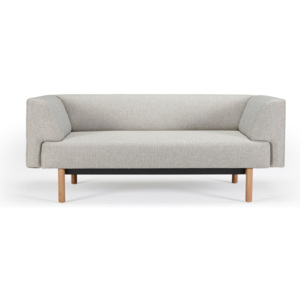 Jasnobeżowa sofa 2-osobowa Kragelund Ebeltoft