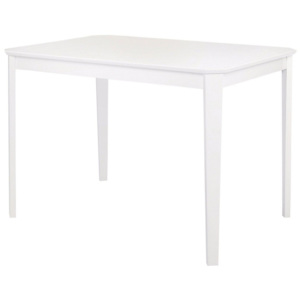 Biały stół Støraa Trento, 76x110 cm