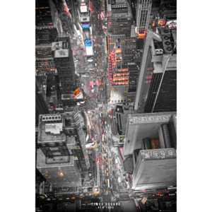 Plakat, Obraz Nowy Jork - Times Square Lights, (61 x 91,5 cm)