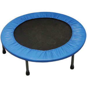 Fitness trampolina bez ochronnej siatki 122 cm