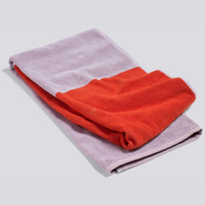 HAY ręcznik COMPOSE 170x90, czerwony