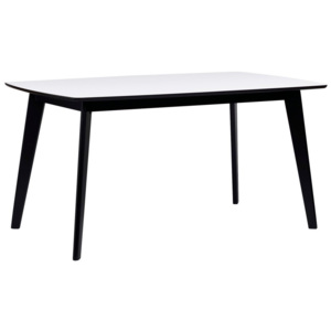 Czarno-biały stół Folke Griffin, dł. 150 cm
