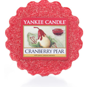 CRANBERRY PEAR WOSK YANKEE CANDLE