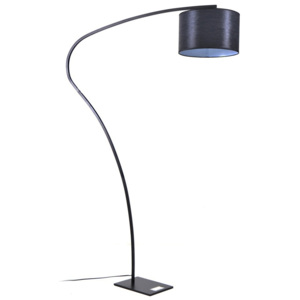 LEDKO 00439 - Lampa podłogowa 1xE27/40W/230V czarna
