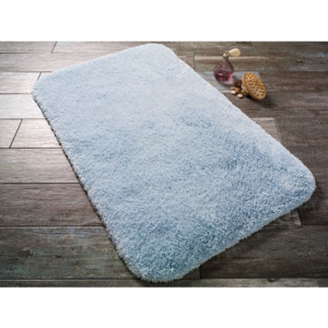 Niebieski dywanik łazienkowy Confetti Bathmats Miami, 55x57 cm
